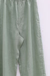 BASERANGE Pants TRDO-SL-AU23 El Salvador Green